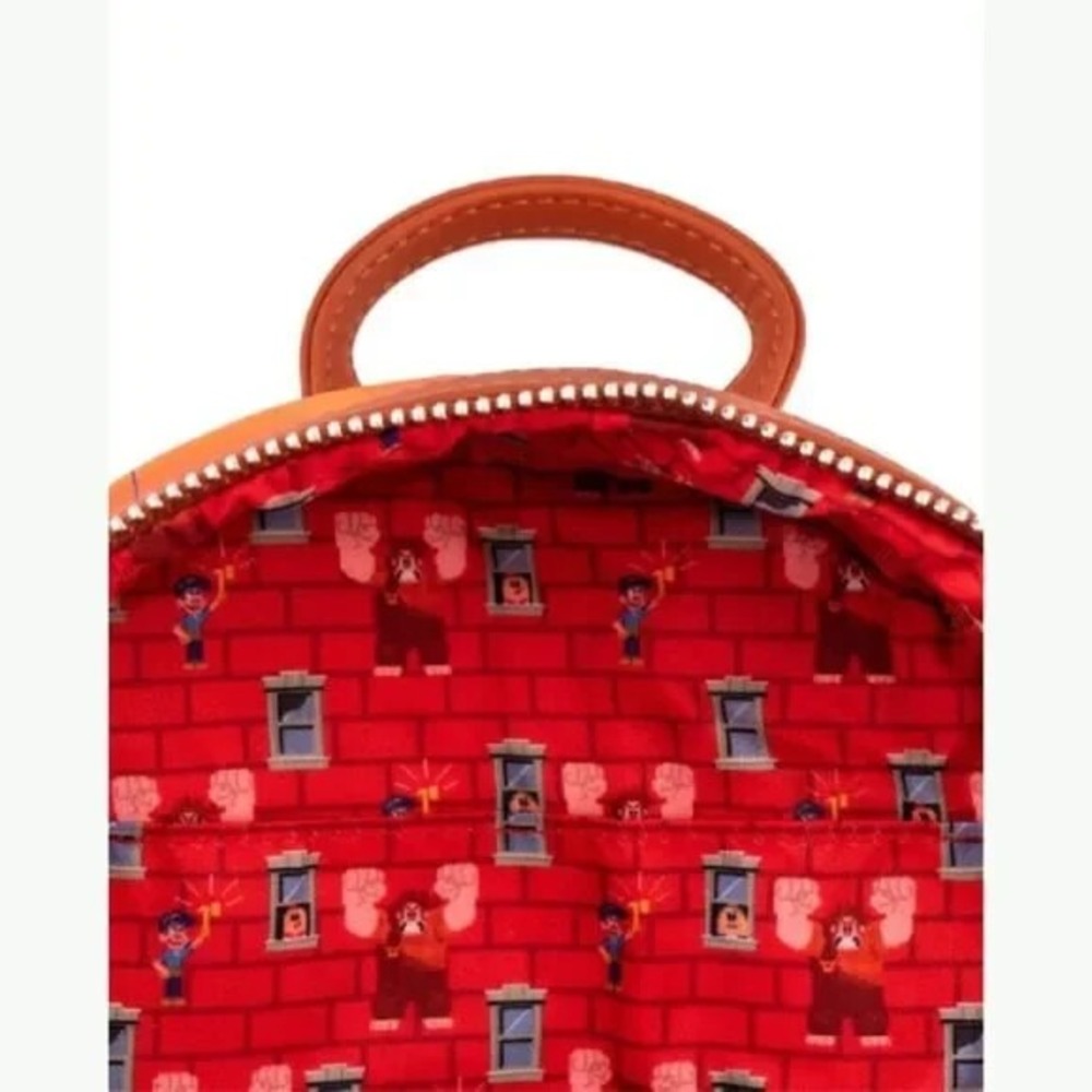 Loungefly Disney‎ Wreck-it Ralph Cosplay Ralph Mini Backpack - Picture 4 of 4